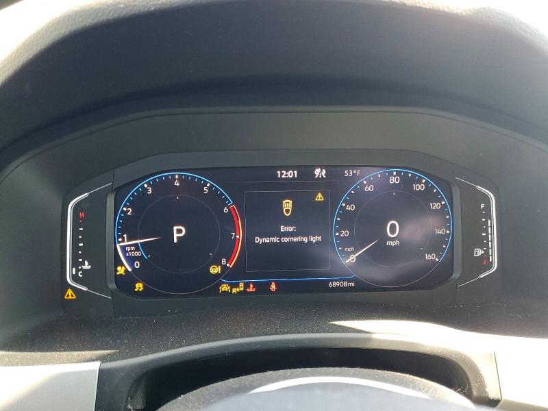 2021 Volkswagen Atlas მანქანა იყიდება აუქციონზე, vin: 1V2TR2CA2MC540438, აუქციონის ნომერი: 50566236