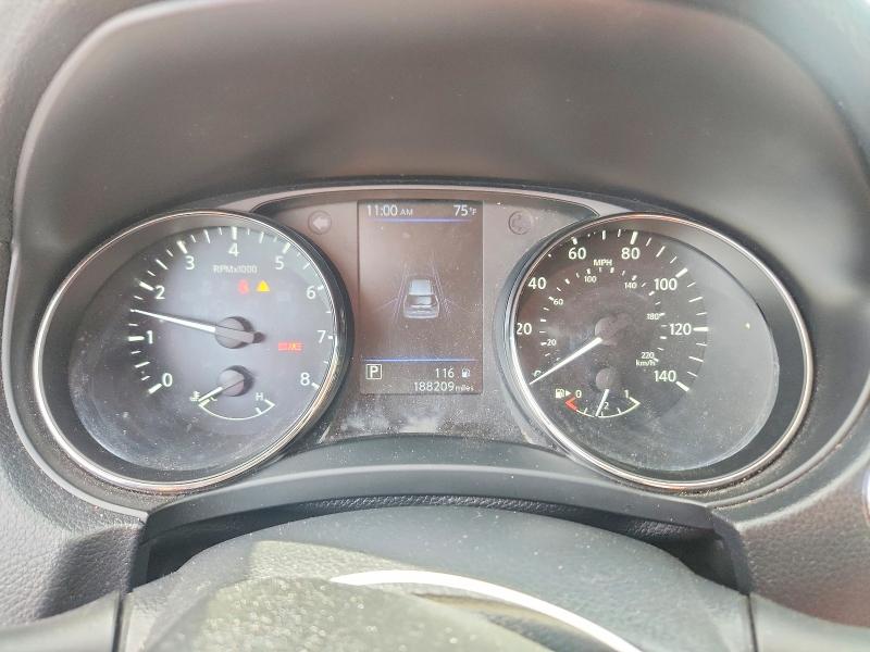2019 Niss Rogue Sv მანქანა იყიდება აუქციონზე, vin: KNMAT2MT5KP536416, აუქციონის ნომერი: 48519676