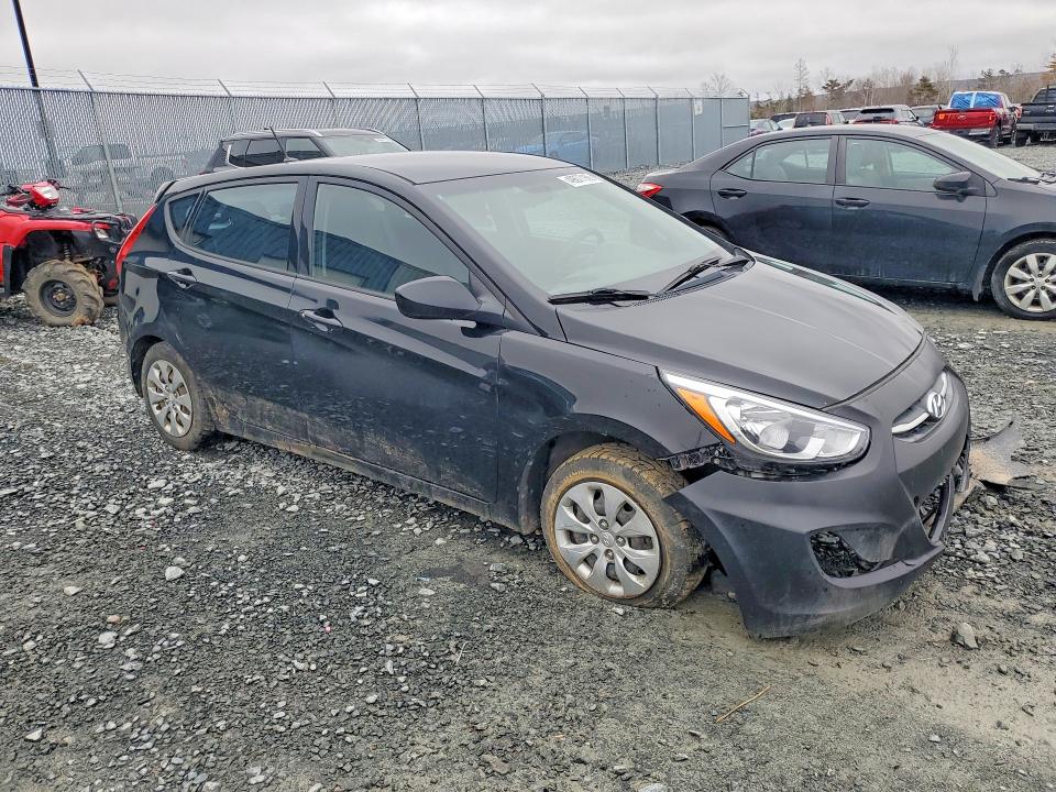 49877166 :رقم المزاد ، KMHCT5AE8GU296475 vin ، 2016 Hyundai Accent L 5dr مزاد بيع