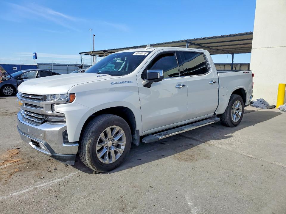 50080776 :رقم المزاد ، 3GCUYGET5NG196963 vin ، 2022 Chevrolet Silverado Ltd مزاد بيع