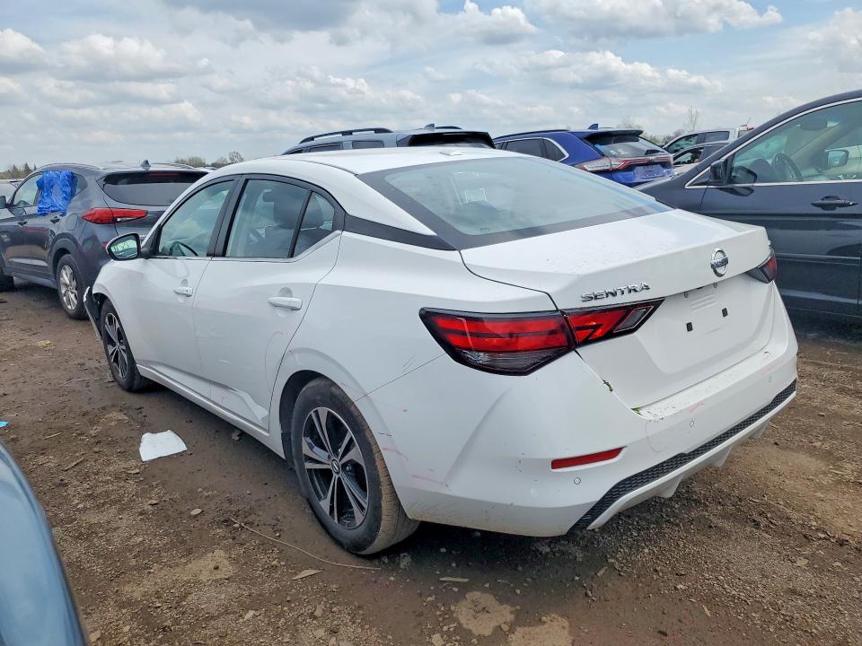 Продажа на аукционе авто 2022 Nissan Sentra, vin: 3N1AB8CVXNY288338, номер лота: 49991156