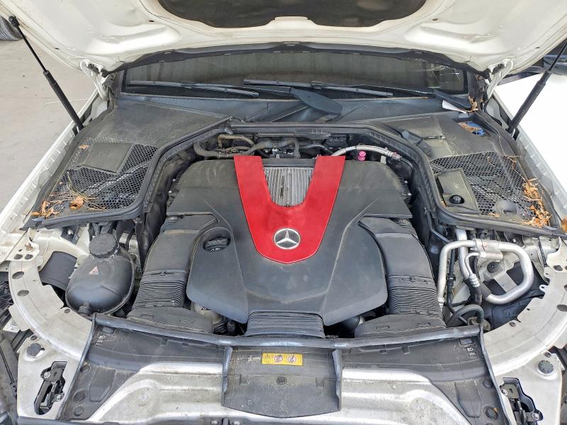 50805406 :رقم المزاد ، 55SWF6EB7HU188615 vin ، 2017 Mercedes-benz C مزاد بيع