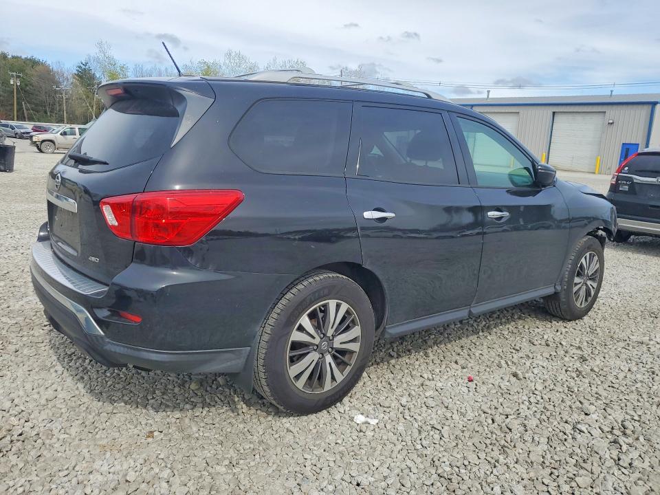 Продажа на аукционе авто 2017 Nissan Pathfinder, vin: 5N1DR2MM1HC692677, номер лота: 51212826