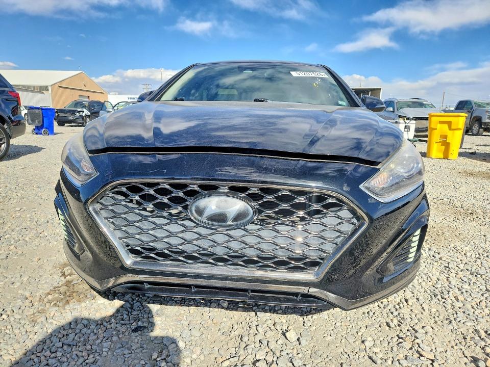 2018 Hyundai Sonata მანქანა იყიდება აუქციონზე, vin: 5NPE34AF3JH703362, აუქციონის ნომერი: 51207526