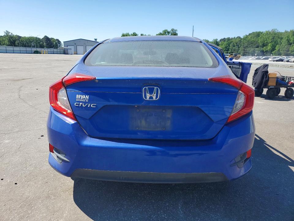 50644266 :رقم المزاد ، 2HGFC2F56JH535655 vin ، 2018 Honda Civic مزاد بيع