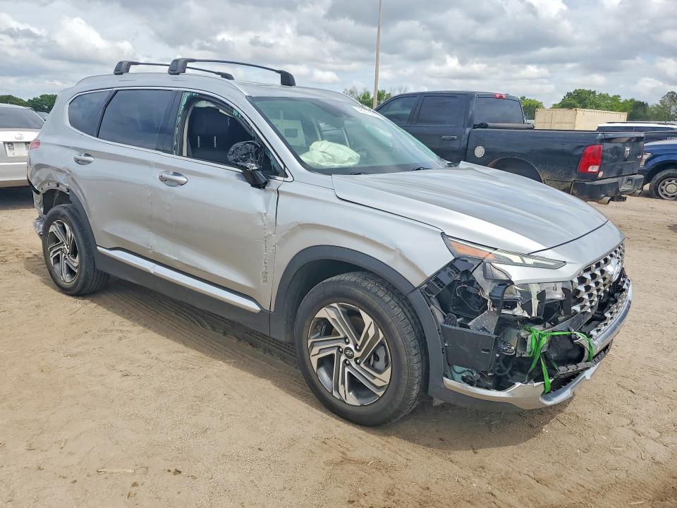 2022 Hyundai Santa Fe მანქანა იყიდება აუქციონზე, vin: 5NMS24AJ0NH471834, აუქციონის ნომერი: 48279006