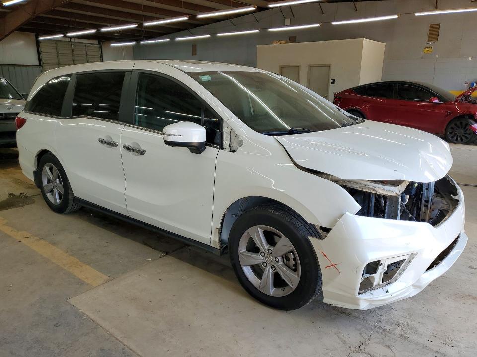 Aukcja sprzedaży 2018 Honda Odyssey, vin: 5FNRL6H70JB111752, numer aukcji: 49458136