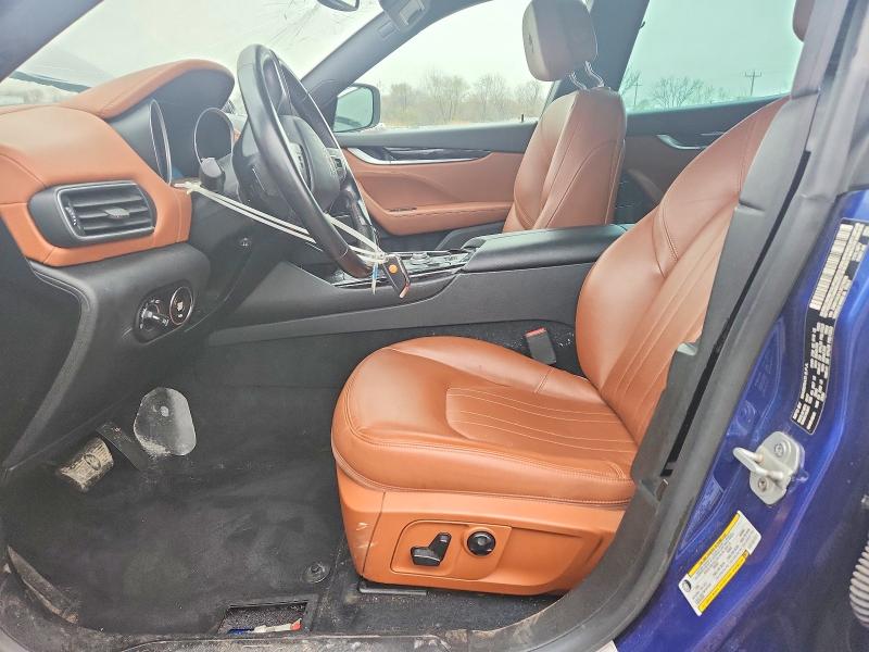Продажа на аукционе авто 2018 Maserati Levante, vin: ZN661XUA1JX270526, номер лота: 48712826
