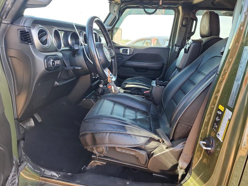50086756 :رقم المزاد ، 1C4HJXEN6MW544745 vin ، 2021 Jeep Wrangler Unlimited مزاد بيع