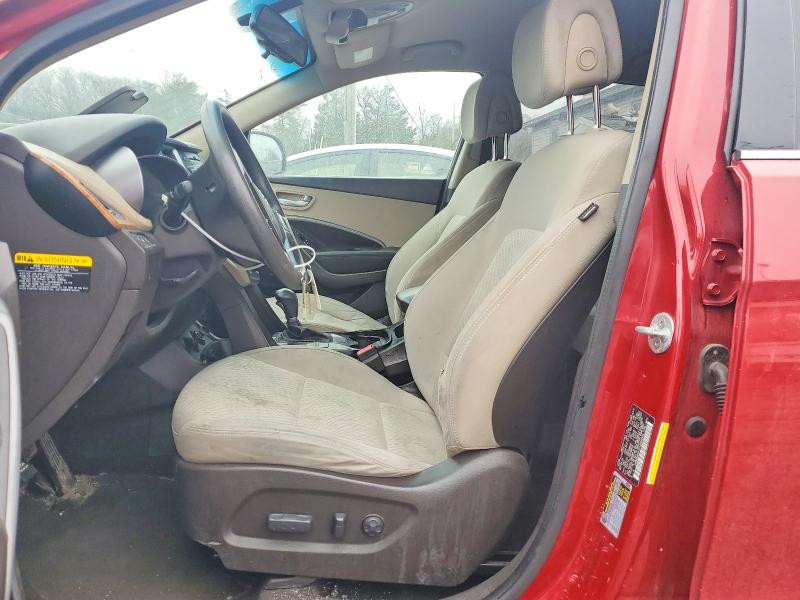 48820476 :رقم المزاد ، KM8SM4HFXFU089005 vin ، 2015 Hyundai Santa Fe مزاد بيع