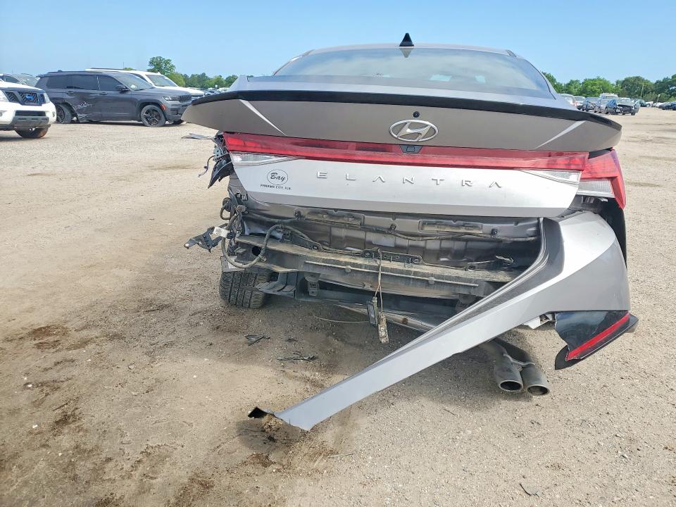 2023 Hyundai Elantra მანქანა იყიდება აუქციონზე, vin: KMHLR4AF9PU516773, აუქციონის ნომერი: 48773676