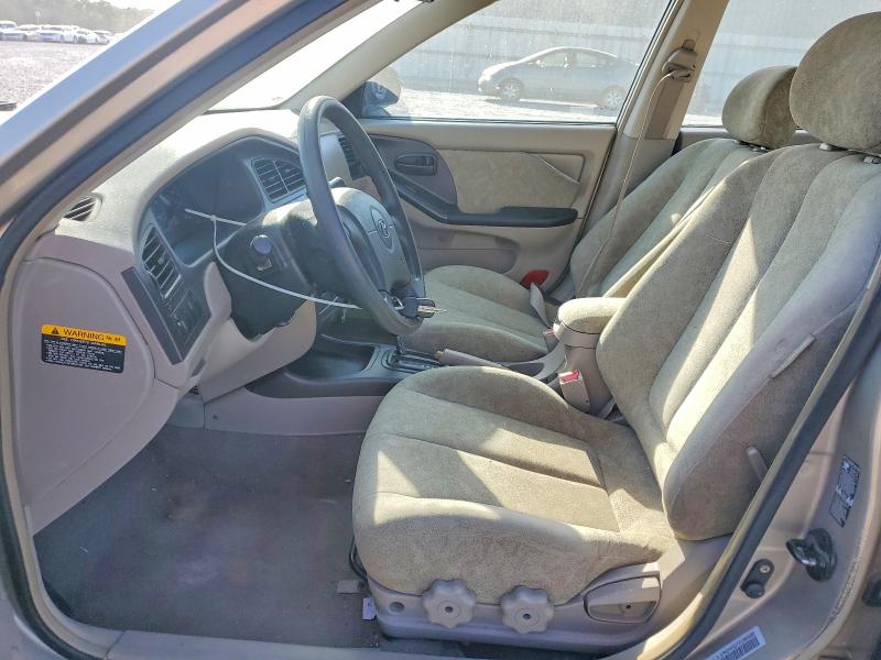 50829876 :رقم المزاد ، KMHDN45D72U306688 vin ، 2002 Hyundai Elantra مزاد بيع