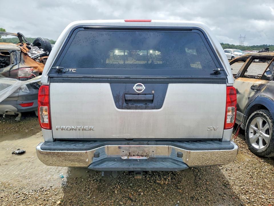 49101236 :رقم المزاد ، 1N6AD0ER6KN741367 vin ، 2019 Nissan Frontier مزاد بيع