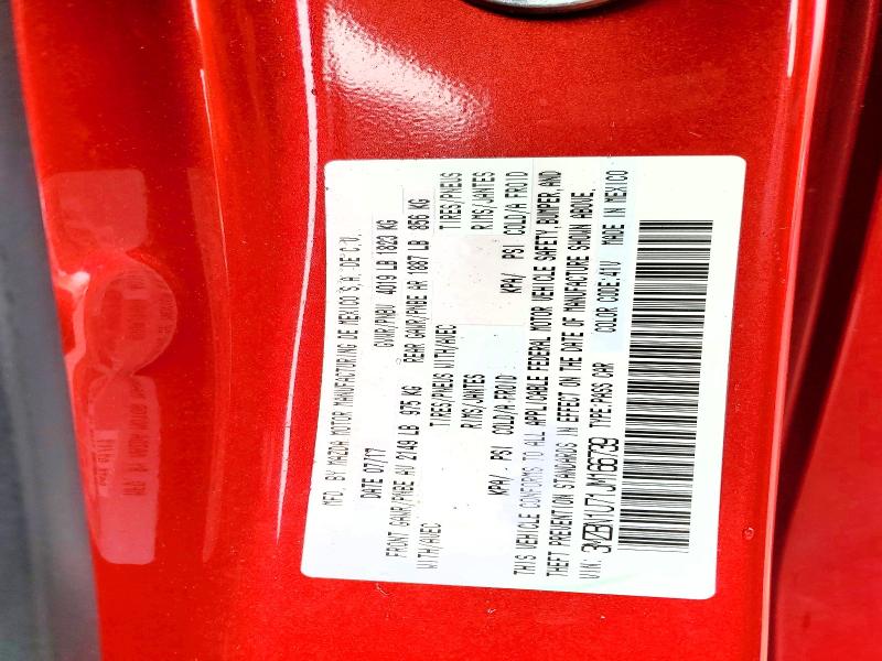 Aukcja sprzedaży 2018 Mazda 3, vin: 3MZBN1U71JM166739, numer aukcji: 50325516