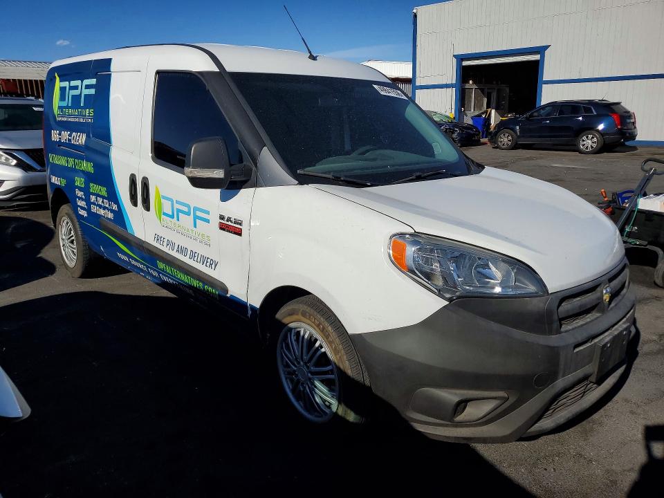 2016 Ram Promaster City მანქანა იყიდება აუქციონზე, vin: ZFBERFAT7G6B54273, აუქციონის ნომერი: 49841556