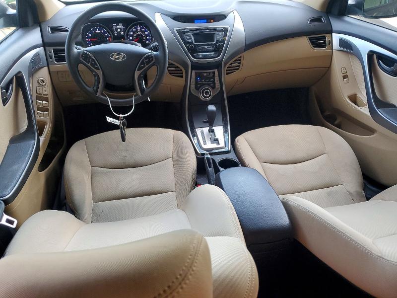 Продаж на аукціоні авто 2013 Hyundai Elantra, vin: 5NPDH4AE2DH298426, номер лоту: 49298456