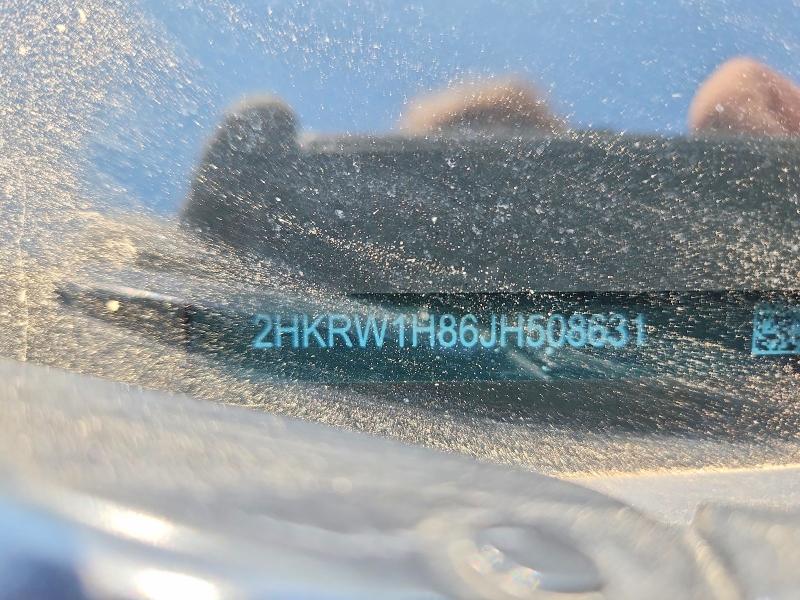 Продаж на аукціоні авто 2018 Honda Cr-v, vin: 2HKRW1H86JH508631, номер лоту: 50956266