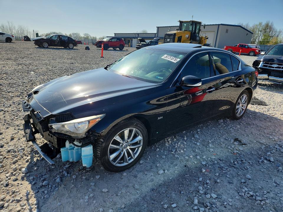 Aukcja sprzedaży 2016 Infiniti Q50, vin: JN1EV7AR1GM342804, numer aukcji: 50751876
