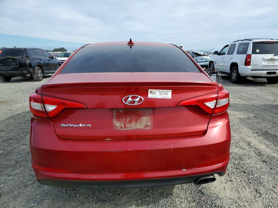 Aukcja sprzedaży 2017 Hyundai Sonata, vin: 5NPE24AF2HH581221, numer aukcji: 49260456