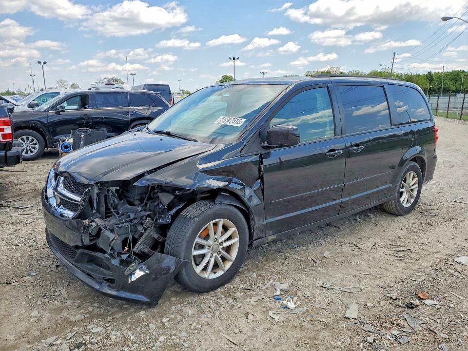Продаж на аукціоні авто 2016 Dodge Grand Caravan, vin: 2C4RDGCG2GR379161, номер лоту: 51387516