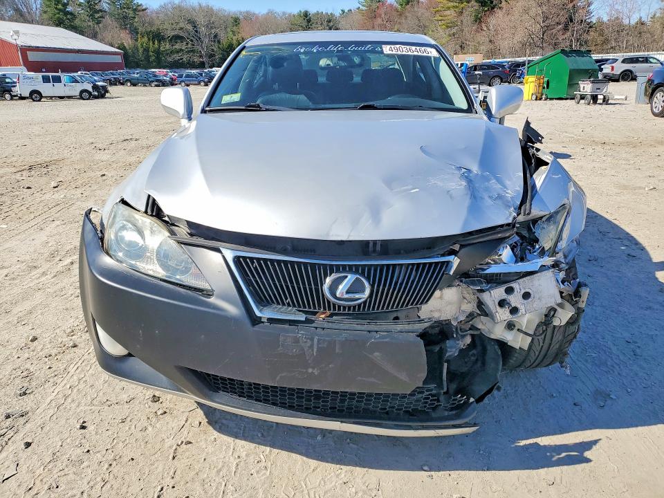 Aukcja sprzedaży 2007 Lexus Is, vin: JTHCK262372013589, numer aukcji: 49036466