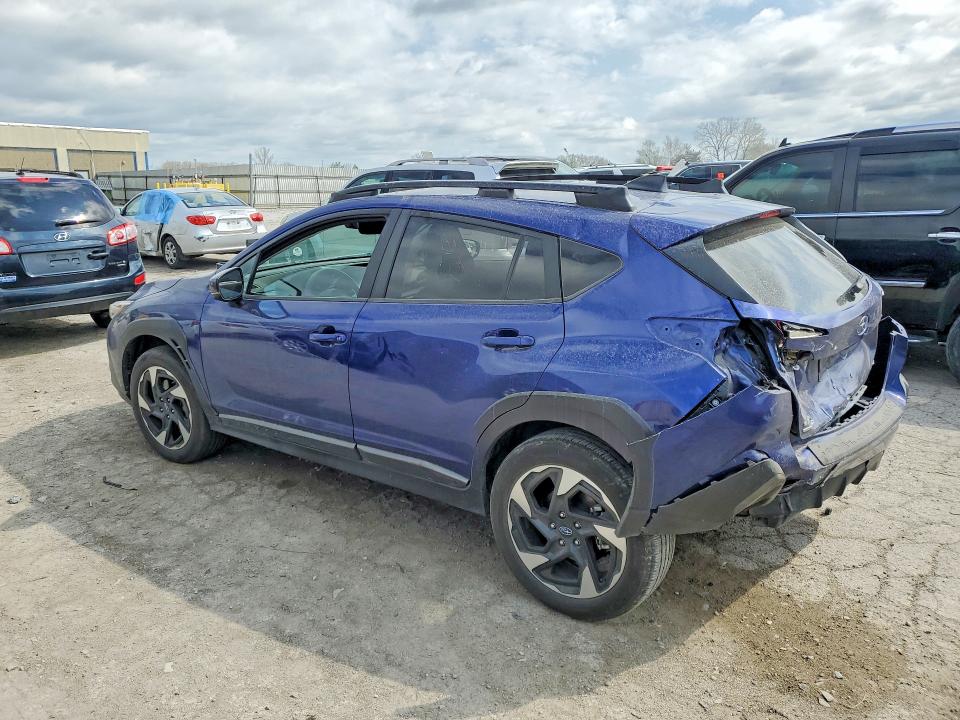 49510376 :رقم المزاد ، 4S4GUHN64R3765802 vin ، 2024 Subaru Crosstrek مزاد بيع