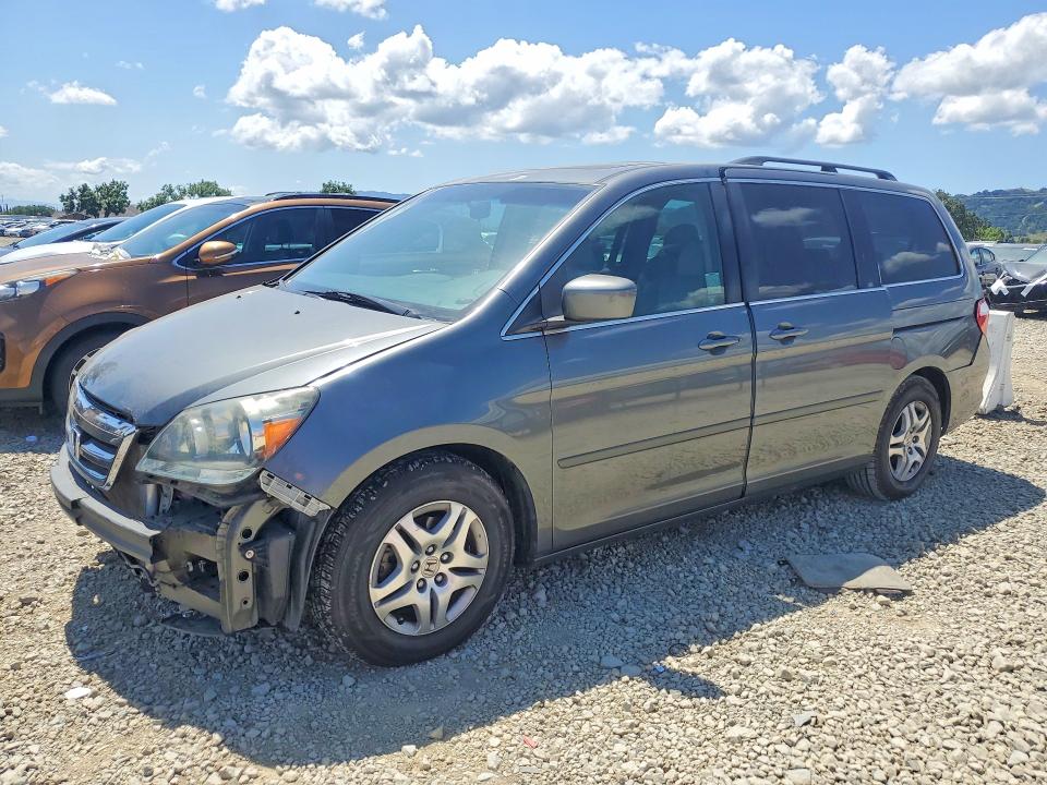 Продажа на аукционе авто 2007 Honda Odyssey, vin: 5FNRL38687B455716, номер лота: 51925926