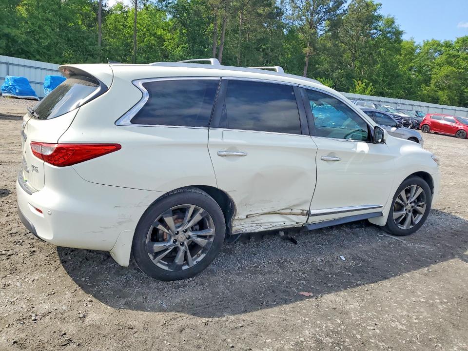 Продажа на аукционе авто 2013 Infiniti Jx35, vin: 5N1AL0MM9DC300404, номер лота: 51818576