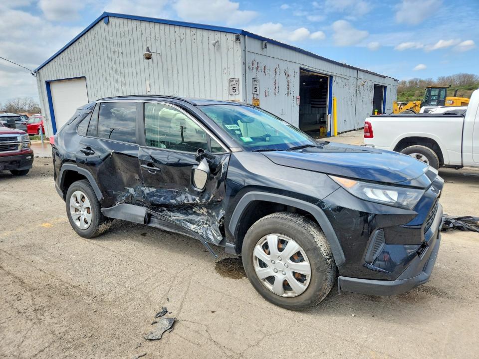 49787026 :رقم المزاد ، JTMF1RFV7KD512011 vin ، 2019 Toyota Rav4 مزاد بيع