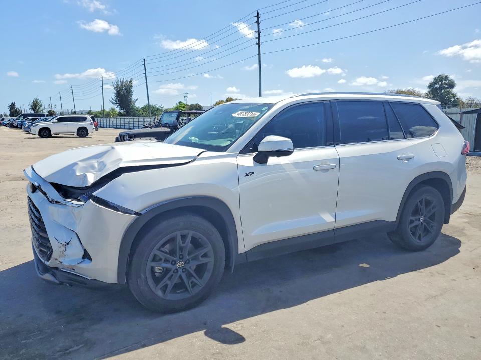 Auction sale of the 2024 Toyota Grand Highlander, vin: 5TDAAAB58RS013007, lot number: 48783716