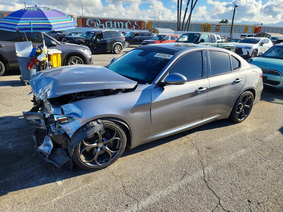 Aukcja sprzedaży 2018 Alfa Romeo Giulia, vin: ZARFAECN2J7583021, numer aukcji: 49105626