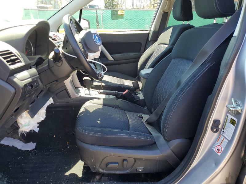 2016 Subaru Forester მანქანა იყიდება აუქციონზე, vin: JF2SJADC6GH461619, აუქციონის ნომერი: 50258086