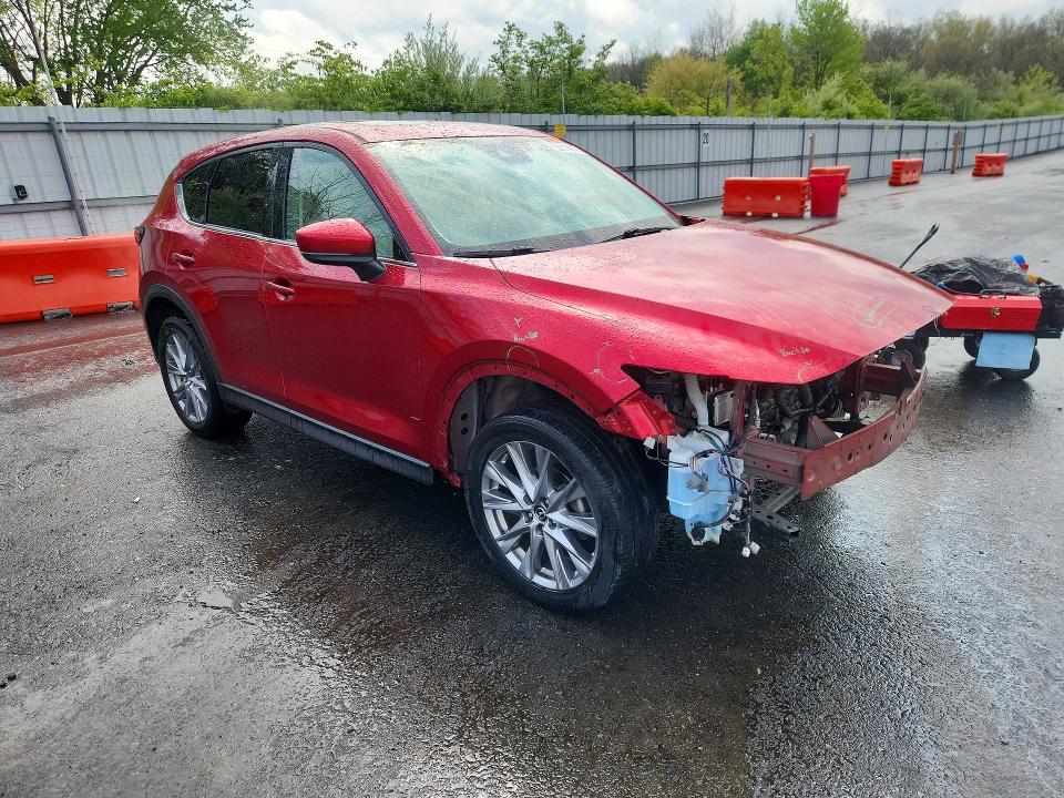Продаж на аукціоні авто 2019 Mazda Cx-5, vin: JM3KFBDM1K0687662, номер лоту: 50113016