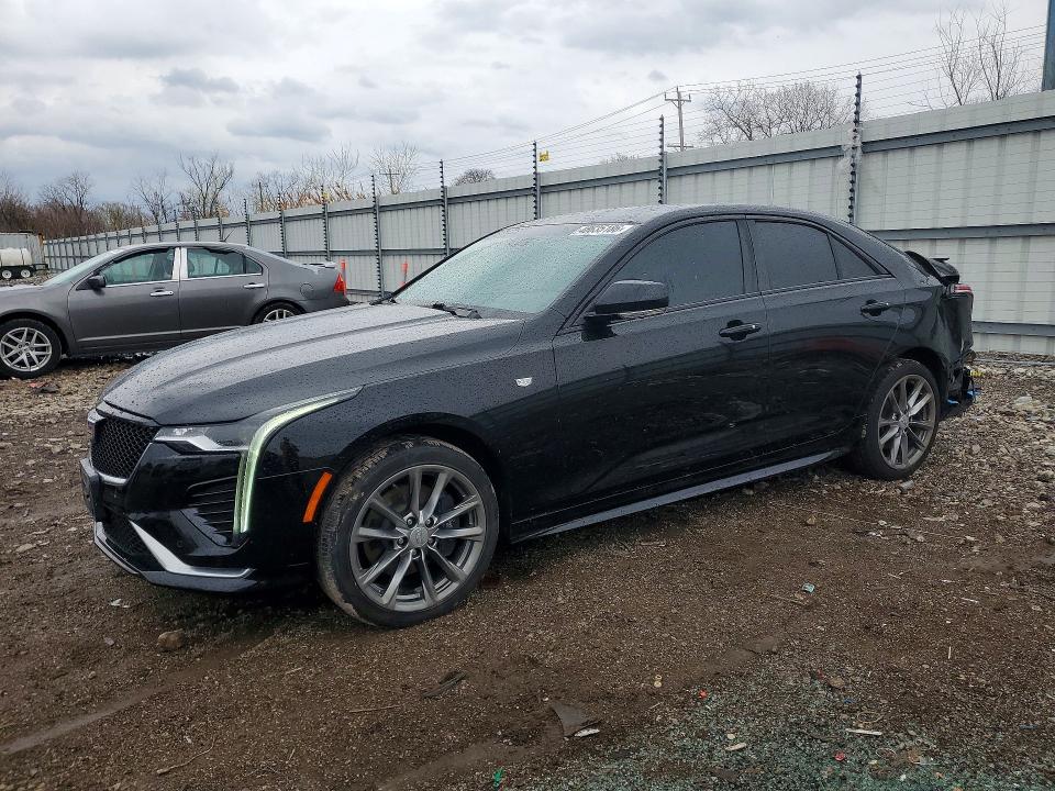 Продажа на аукционе авто 2020 Cadillac Ct4, vin: 1G6DG5RKXL0147383, номер лота: 48635186