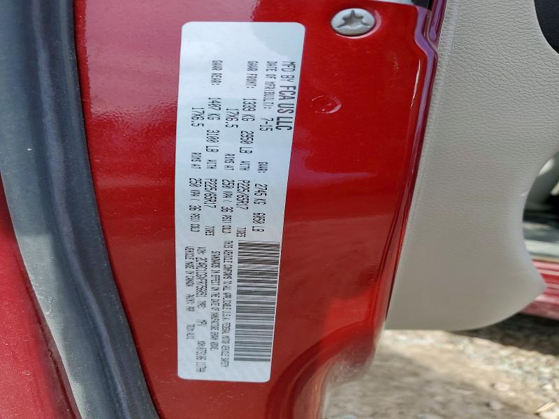 Продажа на аукционе авто 2015 Chrysler Town & Country, vin: 2C4RC1CGXFR756091, номер лота: 47890536