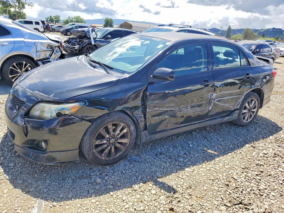 Aukcja sprzedaży 2010 Toyota Corolla, vin: 2T1BU4EE6AC241528, numer aukcji: 49339046