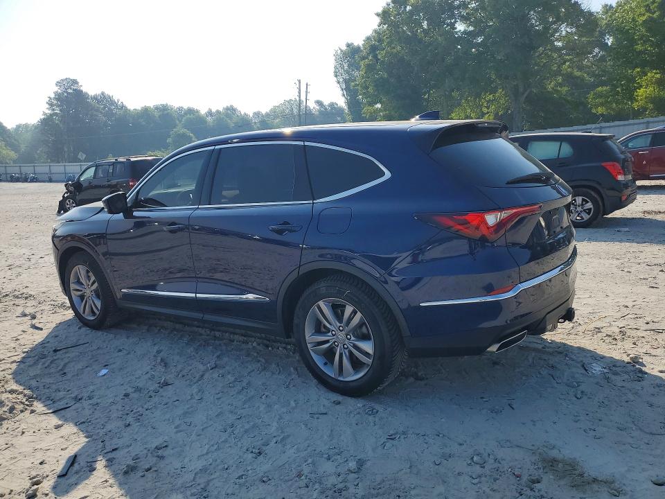 50743106 :رقم المزاد ، 5J8YD9H35NL005230 vin ، 2022 Acura Mdx مزاد بيع