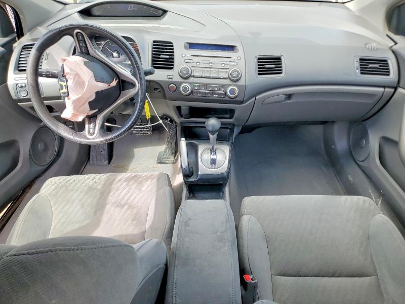 49289006 :رقم المزاد ، 2HGFG12849H504849 vin ، 2009 Honda Civic مزاد بيع