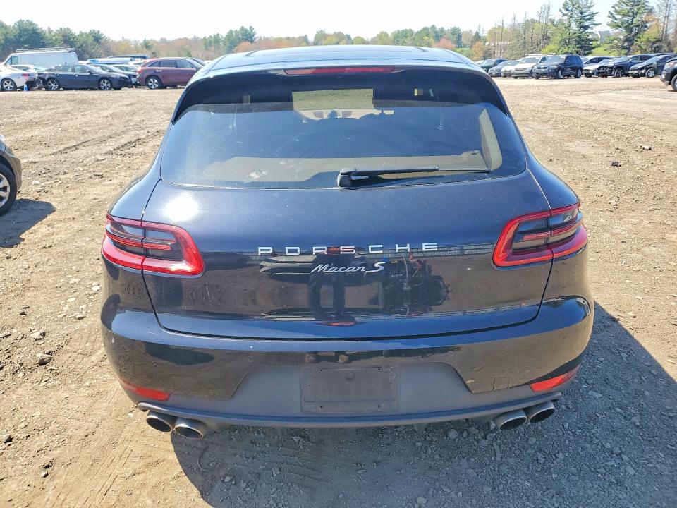 Aukcja sprzedaży 2015 Porsche Macan, vin: WP1AB2A59FLB55012, numer aukcji: 49606866