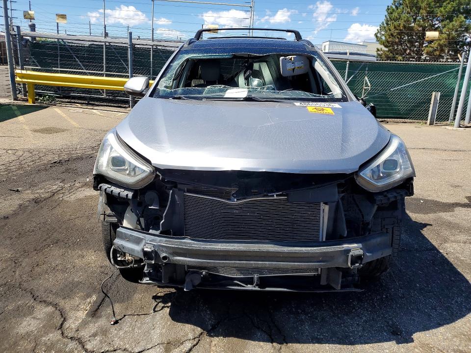 2015 Hyundai Santa Fe მანქანა იყიდება აუქციონზე, vin: KM8SRDHF4FU108729, აუქციონის ნომერი: 48606536