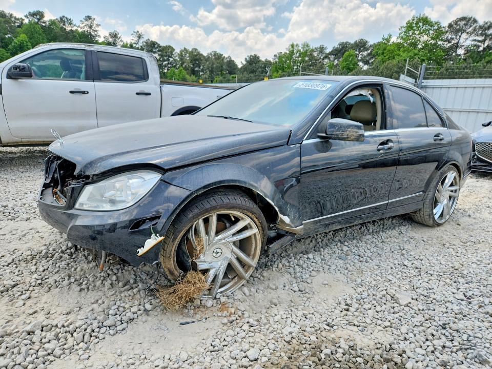 Aukcja sprzedaży 2014 Mercedes-benz C, vin: WDDGF8AB6ER317575, numer aukcji: 51030976