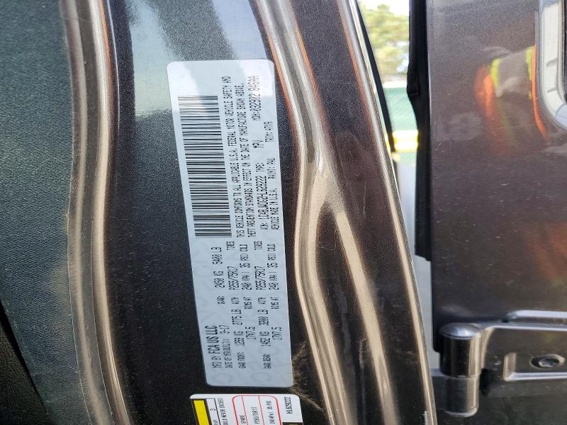 49440476 :رقم المزاد ، 1C4BJWDG2HL629222 vin ، 2017 Jeep Wrangler Unlimited مزاد بيع