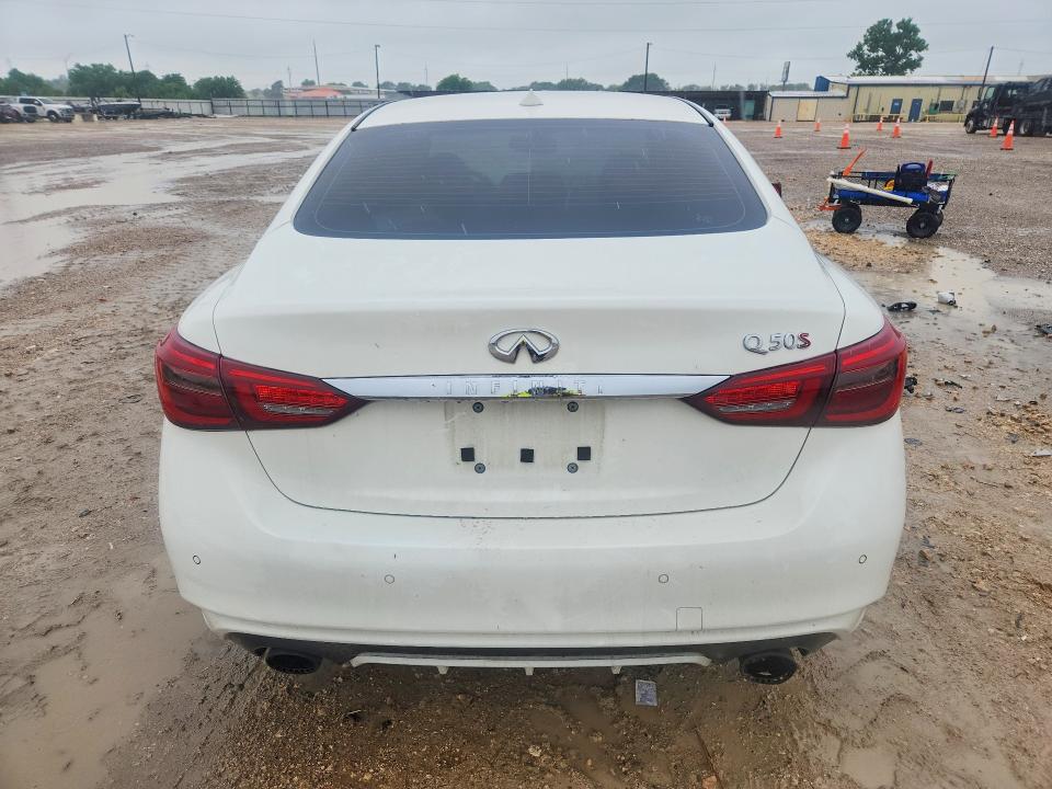 Продажа на аукционе авто 2018 Infiniti Q50, vin: JN1FV7AP9JM460514, номер лота: 50706786