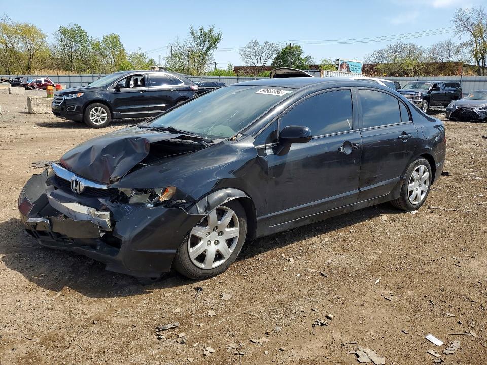 Продаж на аукціоні авто 2009 Honda Civic, vin: 2HGFA16509H303242, номер лоту: 50662066