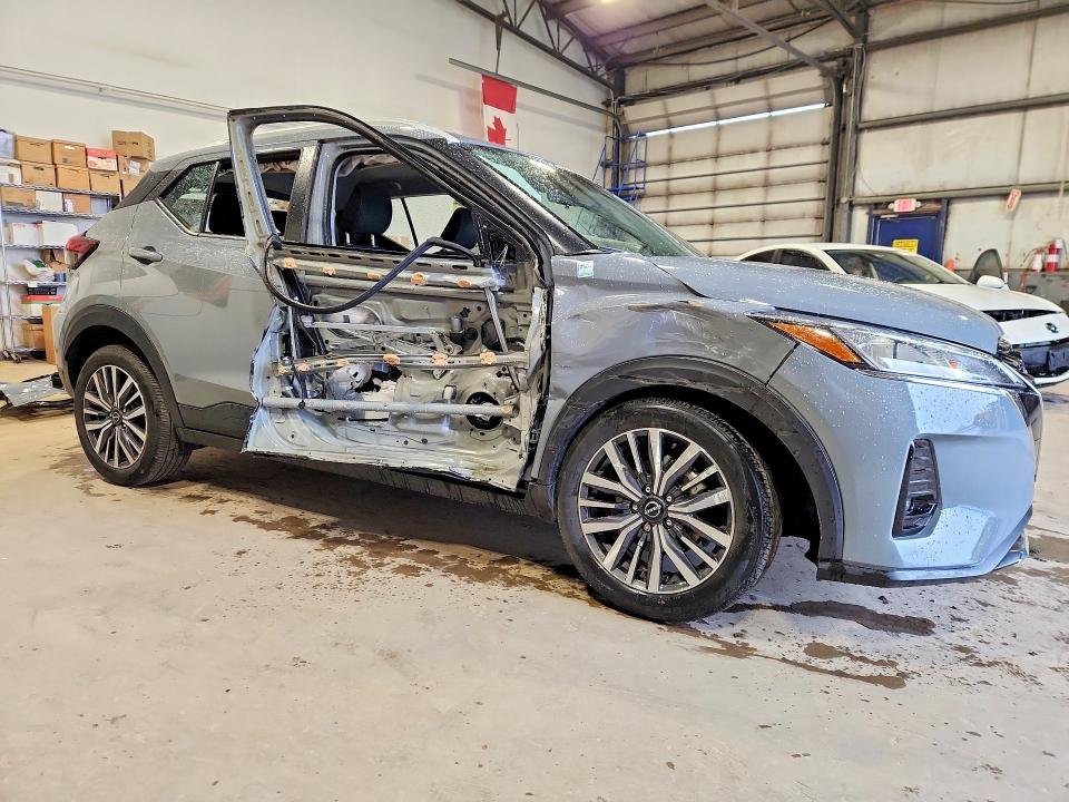 51497166 :رقم المزاد ، 3N1CP5CV7RL539117 vin ، 2024 Nissan Kicks مزاد بيع