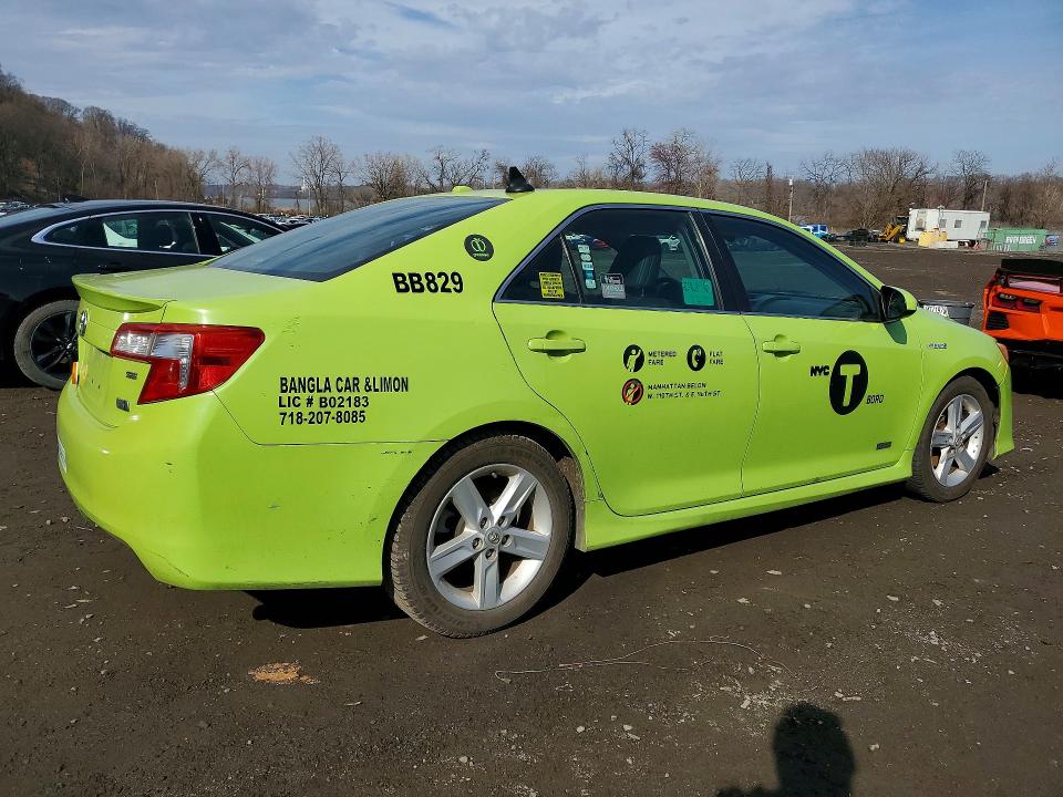 Aukcja sprzedaży 2014 Toyota Camry Hybrid, vin: 4T1BD1FK5EU127964, numer aukcji: 48773686