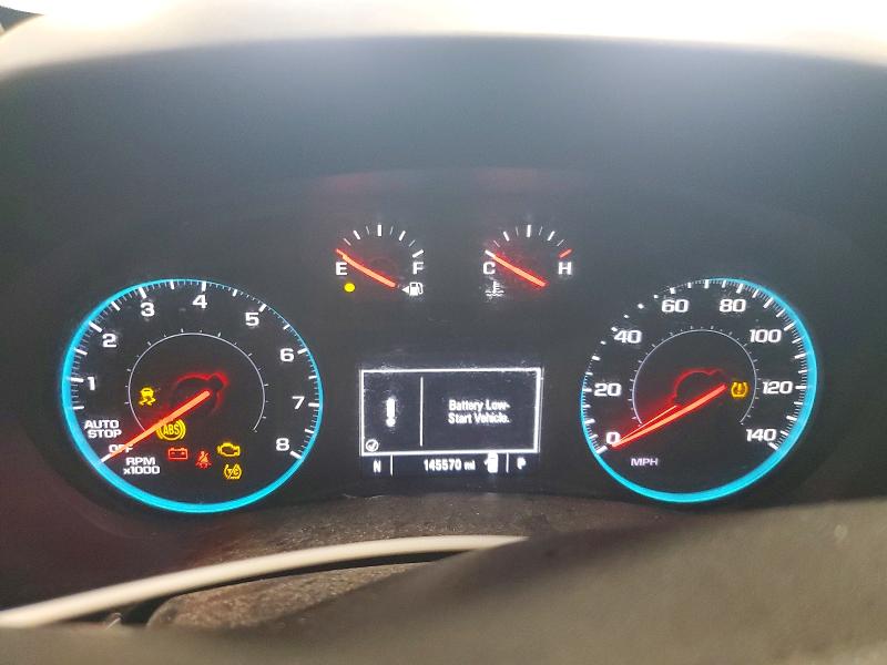 Продаж на аукціоні авто 2018 Chevrolet Equinox, vin: 3GNAXSEV0JL313108, номер лоту: 51327706