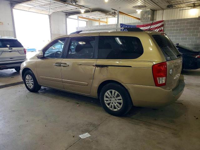 2011 Kia Sedona მანქანა იყიდება აუქციონზე, vin: KNDMG4C75B6366145, აუქციონის ნომერი: 49414036