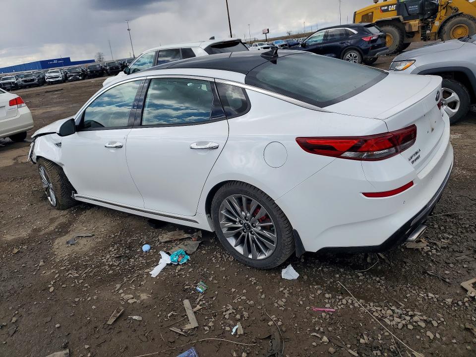 Продажа на аукционе авто 2019 Kia Optima, vin: 5XXGV4L20KG348192, номер лота: 48992126