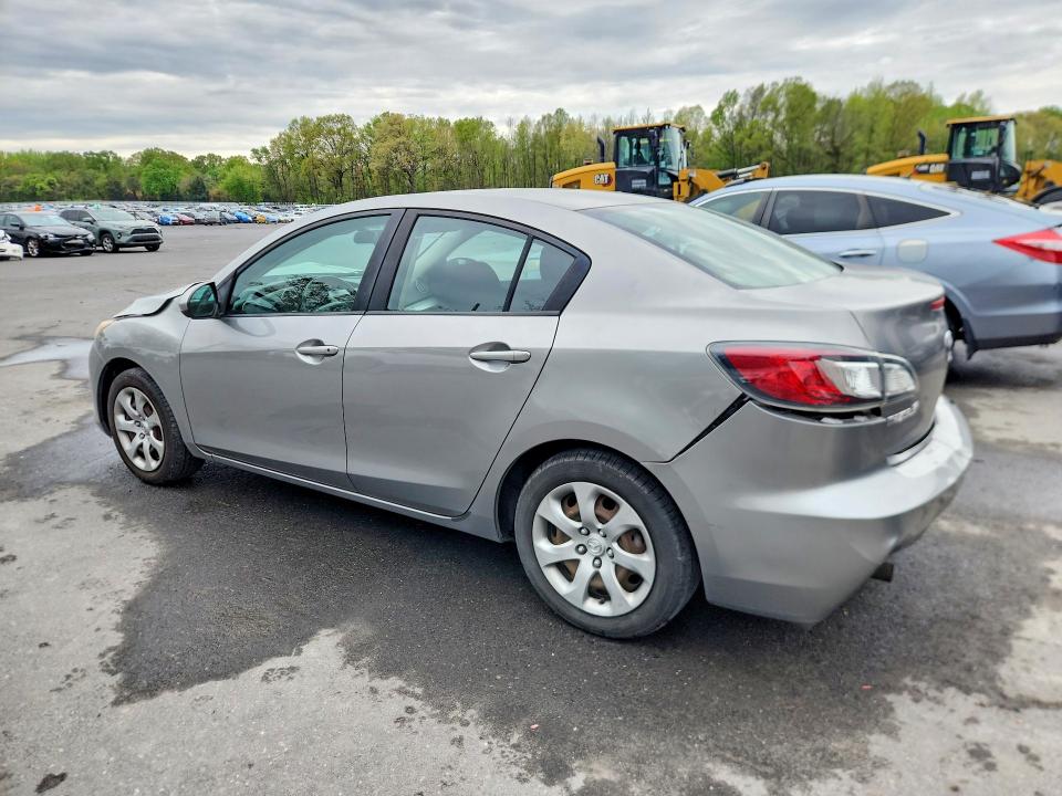 2012 Mazda 3 მანქანა იყიდება აუქციონზე, vin: JM1BL1UG7C1535144, აუქციონის ნომერი: 50619636
